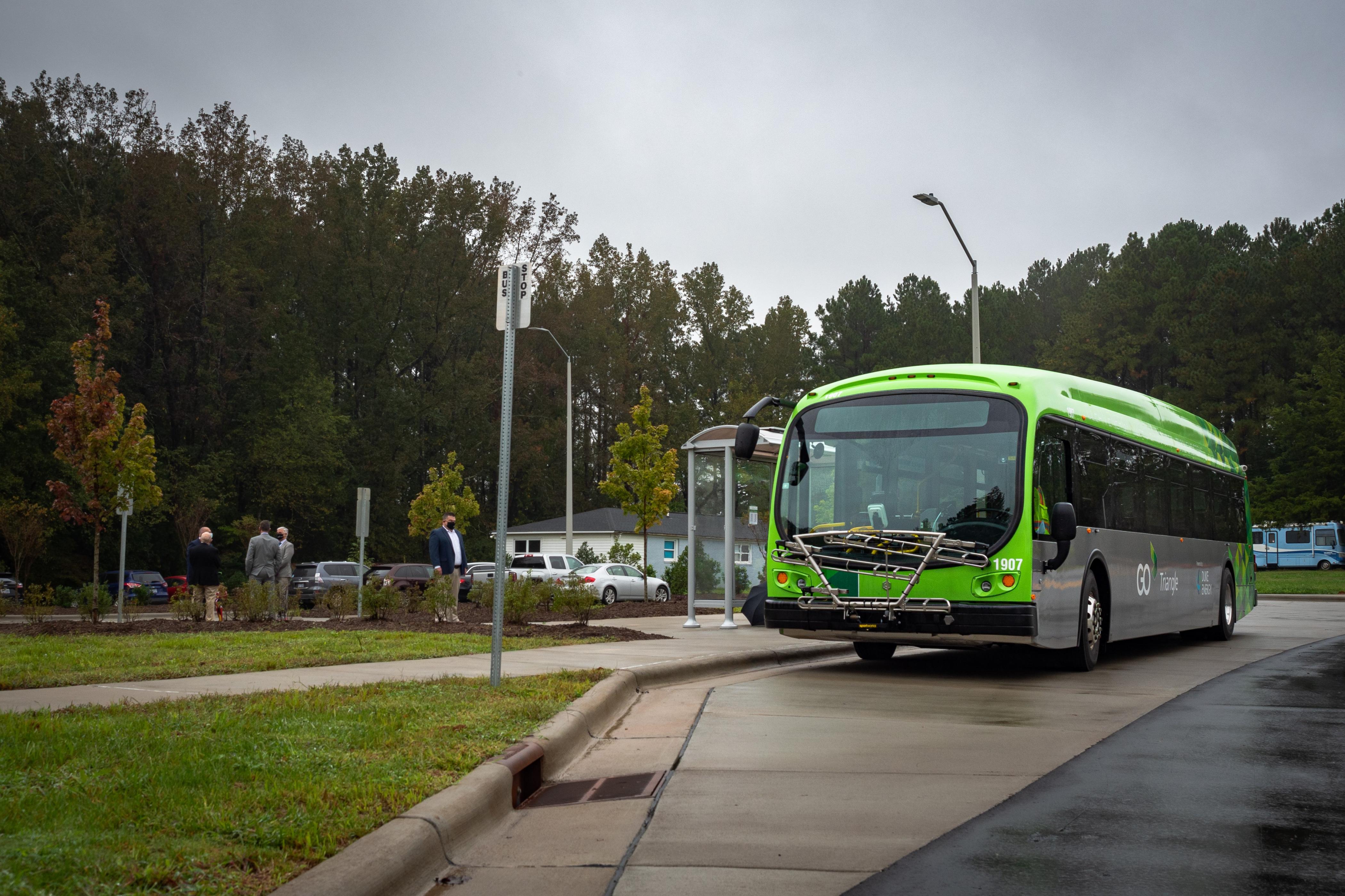 New ParkandRide Facility Opens at Southern Wake Campus Wake Tech